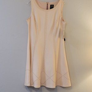 Light Pink/ Peach Skater dress